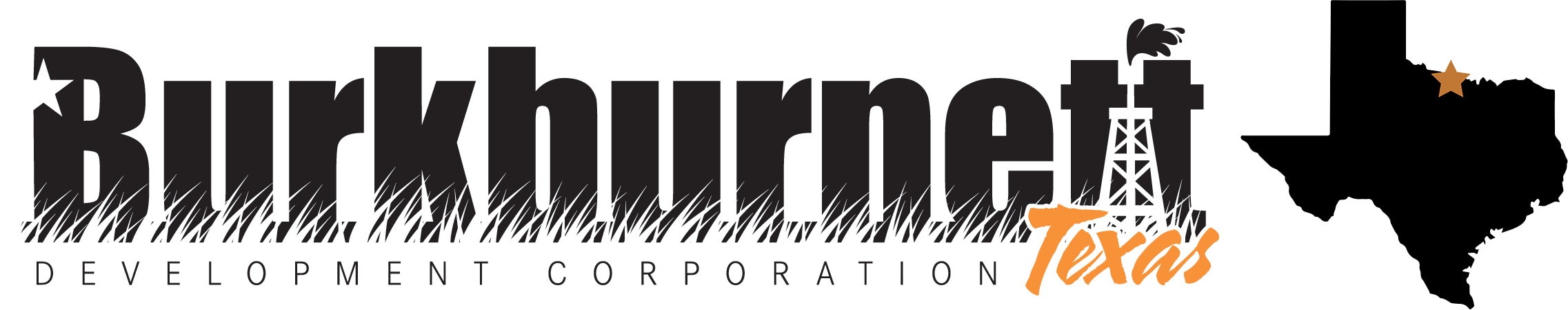 Burkburnett, Texas — Development Corporation logo